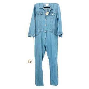 Brand new Denim jumpsuit
